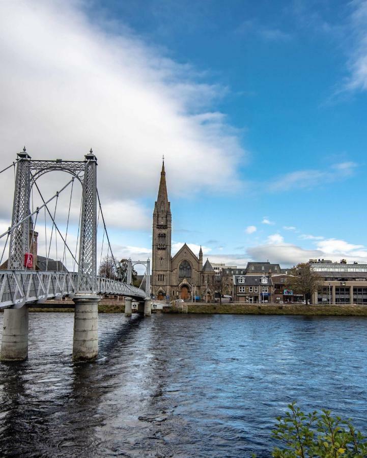 Wells Street Cottages No 26 By The River Ness Inverness Kültér fotó
