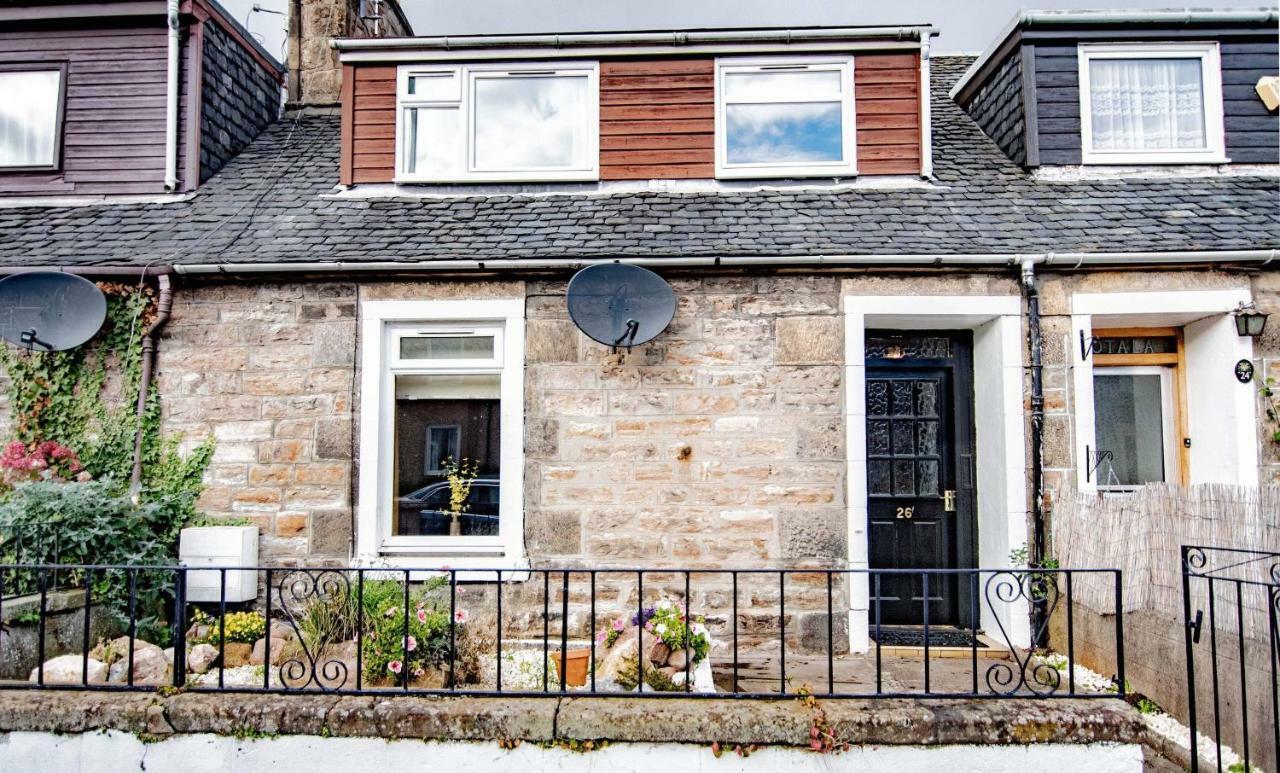 Wells Street Cottages No 26 By The River Ness Inverness Kültér fotó